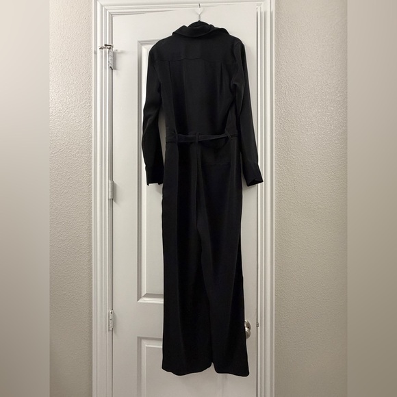 Madewell Tie Waist Straight Leg Jumpsuit - Picture 4 of 7